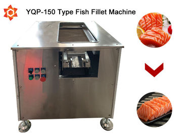 آلات تجهيز الأغذية التجارية التلقائي السمك فيليه آلة 1.75KW الطاقة