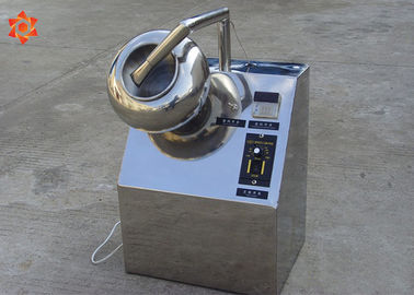 آلة طلاء الأسطوانة الدوارة للأطعمة الخفيفة 140 كجم / ساعة سعة ضمان لمدة سنة