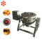 آمنة صحية كهربائية ساخنة سترة غلاية 500 لتر وعاء الطبخ الفولاذ المقاوم للصدأ 2.2kw الطاقة