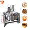 آمنة صحية كهربائية ساخنة سترة غلاية 500 لتر وعاء الطبخ الفولاذ المقاوم للصدأ 2.2kw الطاقة