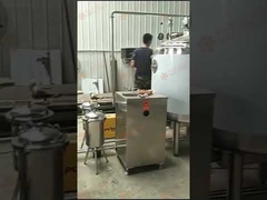 Video display of milk processing equipment factory commercial yogurt making machine