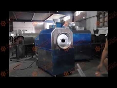 Installation video of electric roasting machine