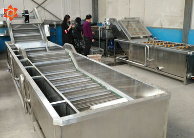 آلة التنظيف التجارية الصناعية آلة غسل الخضار الفاكهة