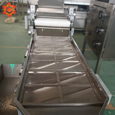 التلقائي آلة الكاجو آلة تجهيز الجوز 300 - 500KG / H سعة 260KG الوزن