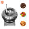 30 كجم / ساعة الجوز الصناعية آلة تجهيز آلة طلاء الشوكولاته 400MM عموم القطر