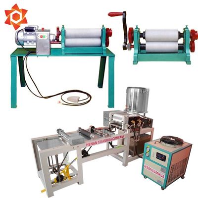 450mm طول الأسطوانة آلة شمع الأساس الأسطوانة 4.5 - 5.4mm حجم الخلية