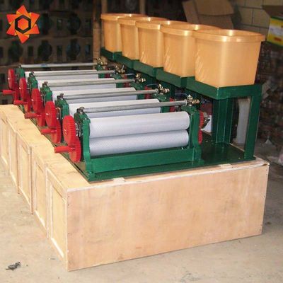 450mm طول الأسطوانة آلة شمع الأساس الأسطوانة 4.5 - 5.4mm حجم الخلية